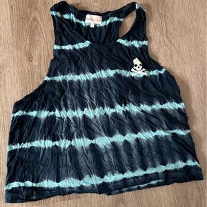 Tie dye soulcycle tank
